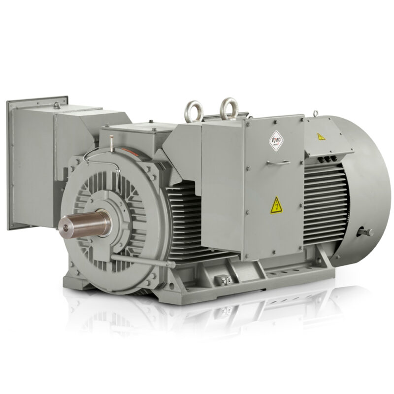 Hochspannungs Elektromotor 500kW H17R 8-polig 6000V Verkauf VYBO Electric