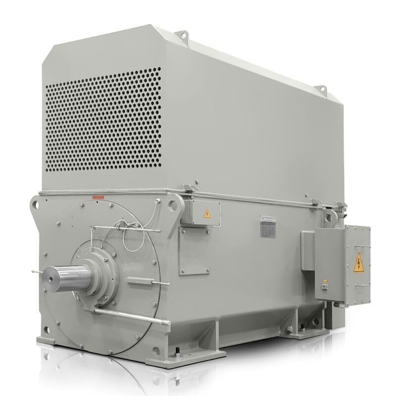 Modularer Hochspannungs Elektromotor 800kW H27R 6000V 1500 U/min VYBO Electric