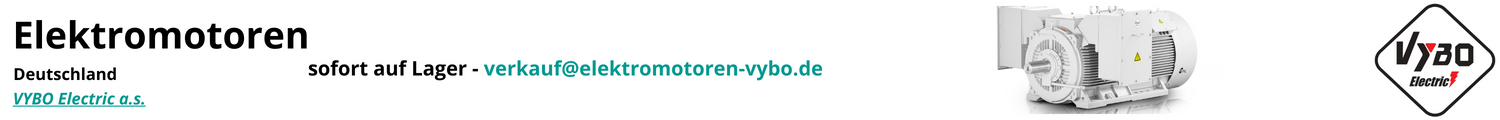 Elektromotoren VYBO